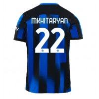 Inter Milan Henrikh Mkhitaryan #22 Fußballbekleidung Heimtrikot 2023-24 Kurzarm